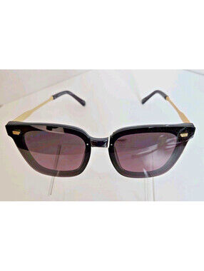 Allure Genesis Women Sunglasses Cat Eye F5075ag Polycarbonate Lenses Metal Stems